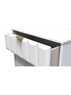 SWIFT Cube Ready Assembled 3 Drawer Midi Sideboard - White - FSC® Certified 12 SWIFT Cube Ready Assembled 3 Drawer Midi Sideboard - White - FSC® Certified -Home Comprehensive UY6B8 SQ5 0000000013 WHITE SLd1