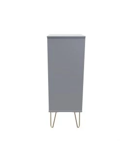 SWIFT Cube Ready Assembled 5 Drawer Tall Boy - FSC® Certified 13 SWIFT Cube Ready Assembled 5 Drawer Tall Boy - FSC® Certified -Home Comprehensive UY6HQ SQ4 0000000005 GREY SLd