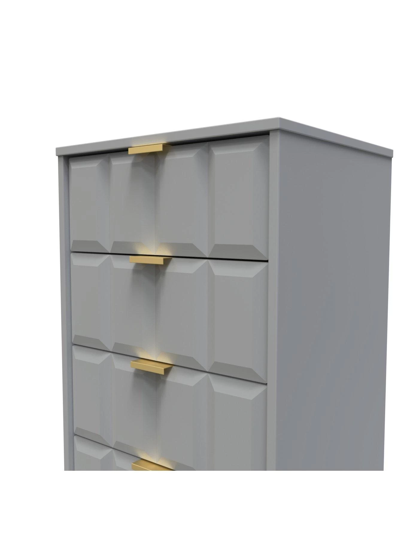 SWIFT Cube Ready Assembled 5 Drawer Tall Boy - FSC® Certified 7 SWIFT Cube Ready Assembled 5 Drawer Tall Boy - FSC® Certified - Image 5