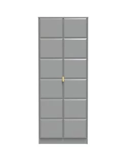 SWIFT Cube Ready Assembled 2 Door Wardrobe - FSC® Certified