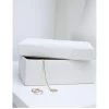 Chapter B Textured Ceramic Storage Box 1 Chapter B Textured Ceramic Storage Box -Home Comprehensive UY7FR SQ1 0000000067 CREAM SLf
