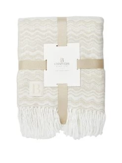 Chapter B Wave Jacquard Throw
