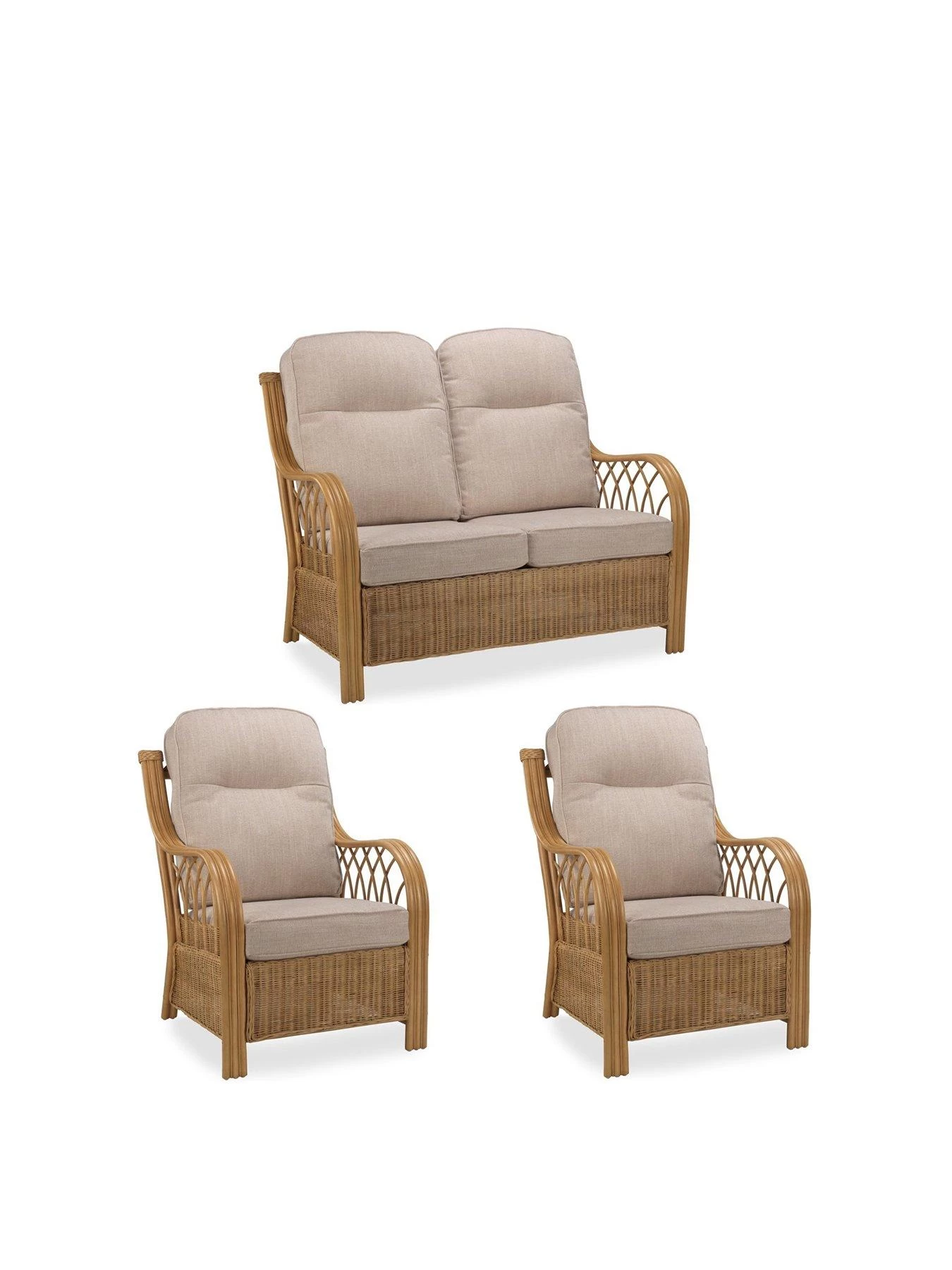 Desser Viola Light Oak Conservatory Suite 3 Desser Viola Light Oak Conservatory Suite