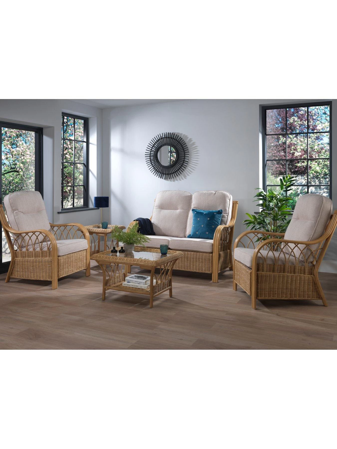 Desser Viola Light Oak Conservatory Suite 4 Desser Viola Light Oak Conservatory Suite - Image 2