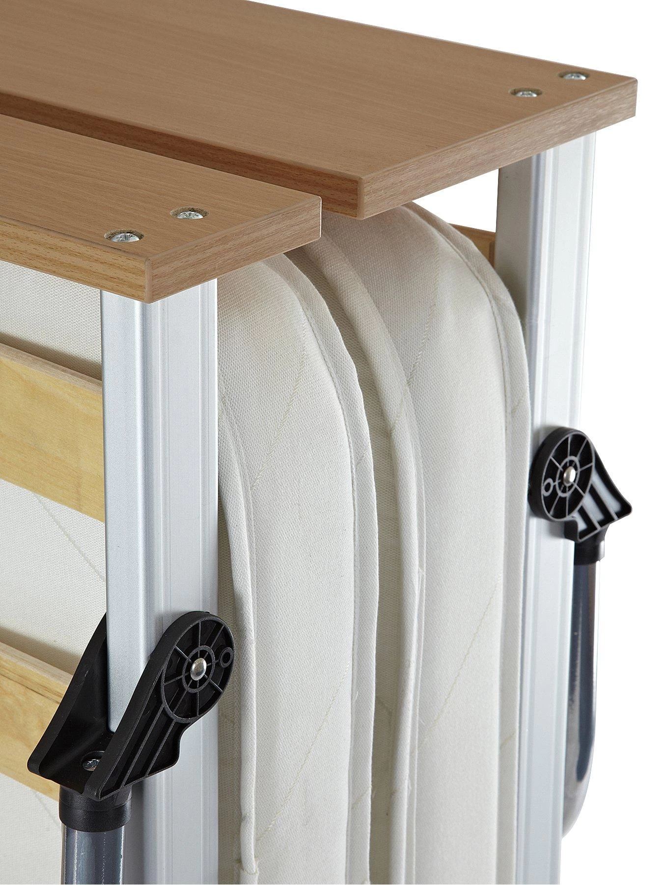 Jaybe J-Bed® Folding Bed With Performance E-Fibre® Mattress - Single 4 Jaybe J-Bed® Folding Bed With Performance E-Fibre® Mattress - Single - Image 2