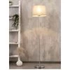 BHS Mira Stem Touch Floor Lamp -Home Comprehensive UZFGS SQ1 0000011553 CHROME GREY SLf