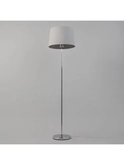 BHS Mira Stem Touch Floor Lamp -Home Comprehensive UZFGS SQ3 0000011553 CHROME GREY SLd