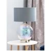 BHS Metro Large Glass Table Lamp - Nickel 1 BHS Metro Large Glass Table Lamp - Nickel -Home Comprehensive UZFHF SQ1 0000000518 NICKEL SLf