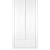 Very Home Gleam Gloss 2 Door, 1 Drawer Wardrobe -Home Comprehensive V24B4 SQ1 0000000013 WHITE SLf