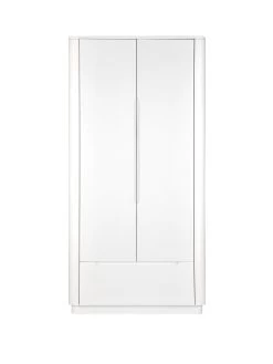 Very Home Gleam Gloss 2 Door, 1 Drawer Wardrobe