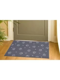 Wipe Your Paws Set Of 2 Doormats -Home Comprehensive V2MMV SQ3 0000000088 NO COLOR SLd