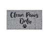 Clean Paws Only Pet Boot Mat 1 Clean Paws Only Pet Boot Mat -Home Comprehensive V2MMW SQ1 0000000088 NO COLOR SLf