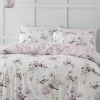 Catherine Lansfield Songbird Duvet Cover Set - Pink 2 Catherine Lansfield Songbird Duvet Cover Set - Pink -Home Comprehensive V2QPV SQ1 0000000063 PINK RSr