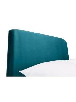Julian Bowen Frida Curved Velvet Bed - Teal -Home Comprehensive V2TJA SQ3 0000000082 TEAL SLd
