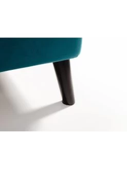 Julian Bowen Frida Curved Velvet Bed - Teal -Home Comprehensive V2TJA SQ4 0000000082 TEAL SLd1