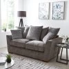 Very Home Betsy Fabric 3 Seater Scatter Back Sofa -Home Comprehensive V33NZ SQ1 0000000005 GREY RSr