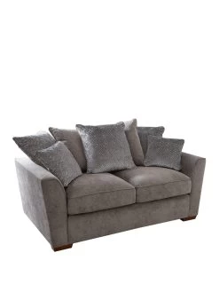 Very Home Betsy Fabric 3 Seater Scatter Back Sofa -Home Comprehensive V33NZ SQ4 0000000005 GREY SLa