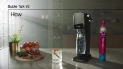 SodaStream Art Sparkling Water Maker - Black -Home Comprehensive V3CX5 SQ7 0000000004 BLACK DVvL