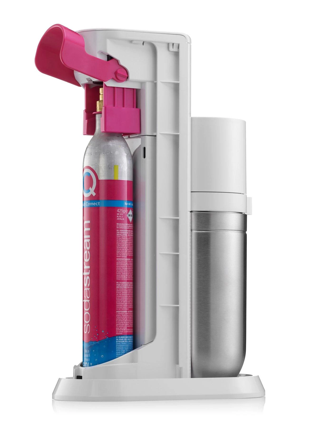 SodaStream Duo Sparkling Water Maker - White 6 SodaStream Duo Sparkling Water Maker - White - Image 4