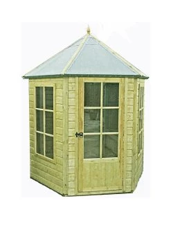 Shire Gazebo 6 X 6 Pressure Treated Summerhouse