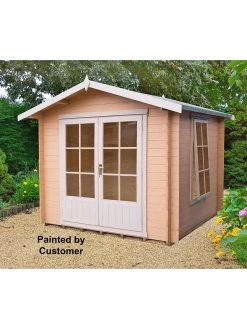 Shire Barnsdale Log Cabin -Home Comprehensive V3JW3 SQ3 0000000088 NO COLOR SLd1