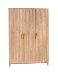 Very Home Carina 3 Door Wardrobe - Oak