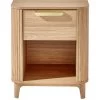 Very Home Carina 1 Drawer Bedside Chest - Oak 2 Very Home Carina 1 Drawer Bedside Chest - Oak -Home Comprehensive V3RCV SQ2 0000000006 OAK SLf