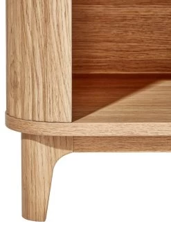 Very Home Carina 1 Drawer Bedside Chest - Oak -Home Comprehensive V3RCV SQ6 0000000006 OAK SLd2