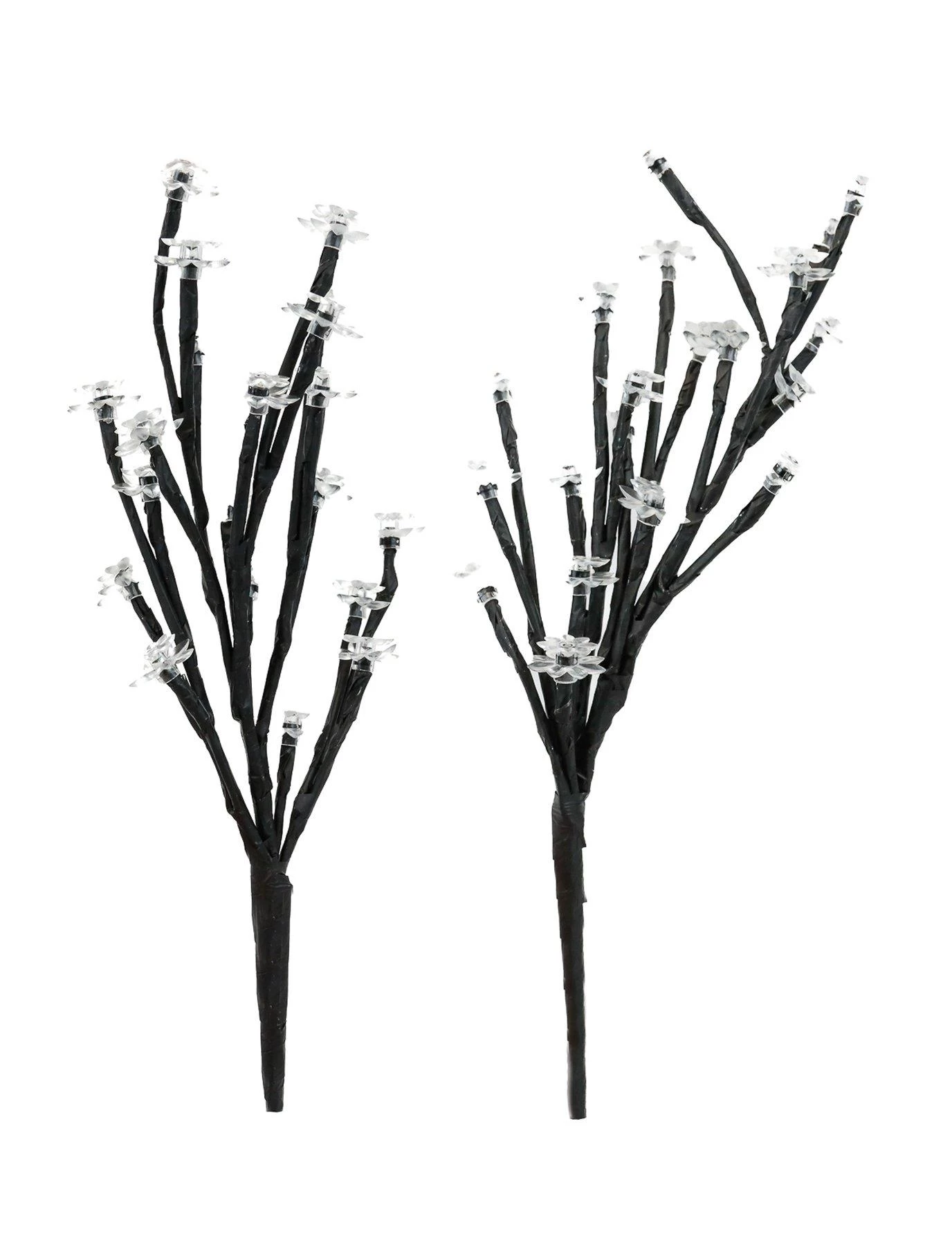 Streetwize Solar Flower Tree Lights - Pack Of 2 4 Streetwize Solar Flower Tree Lights - Pack Of 2 - Image 2