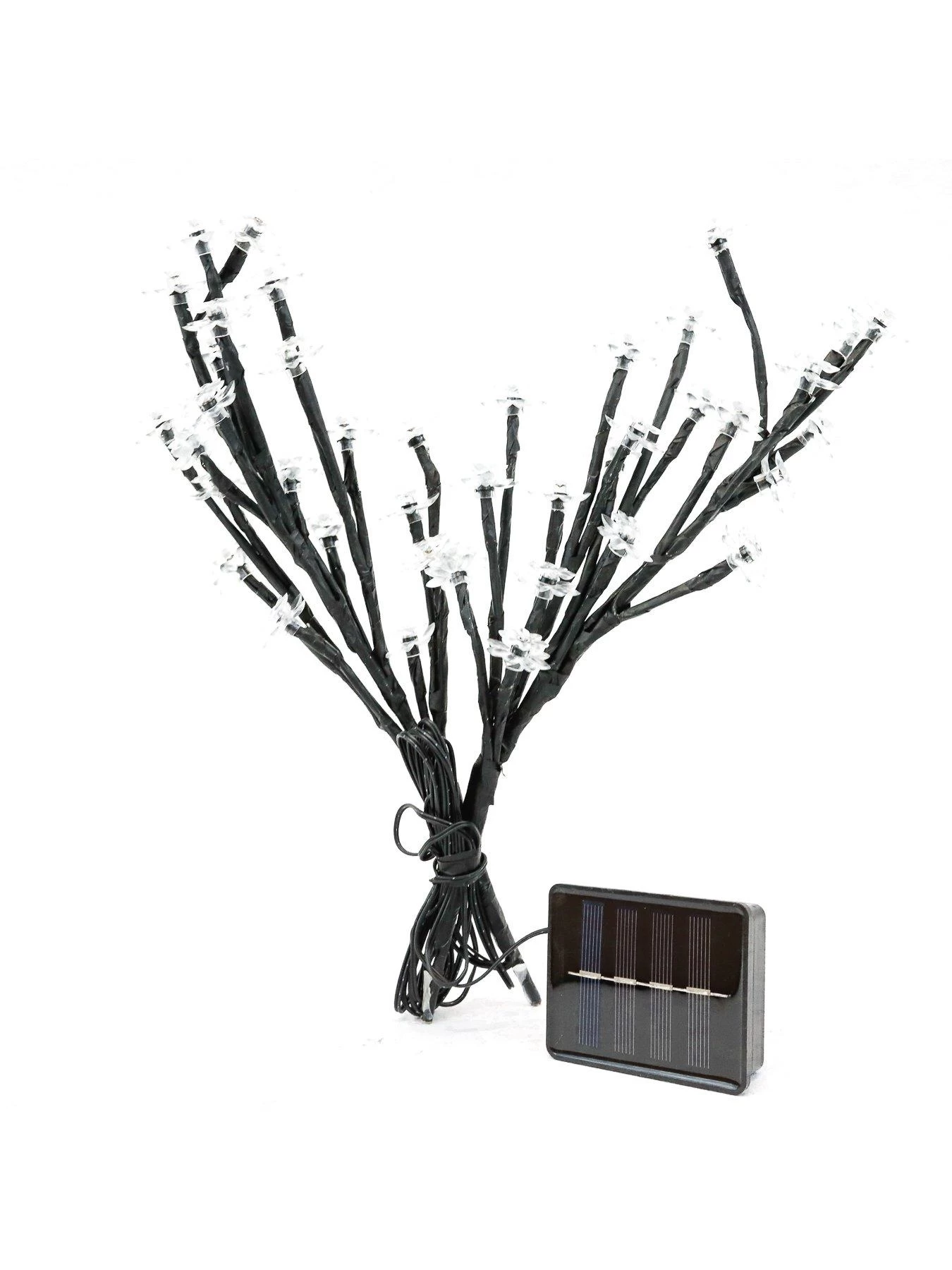 Streetwize Solar Flower Tree Lights - Pack Of 2 5 Streetwize Solar Flower Tree Lights - Pack Of 2 - Image 3