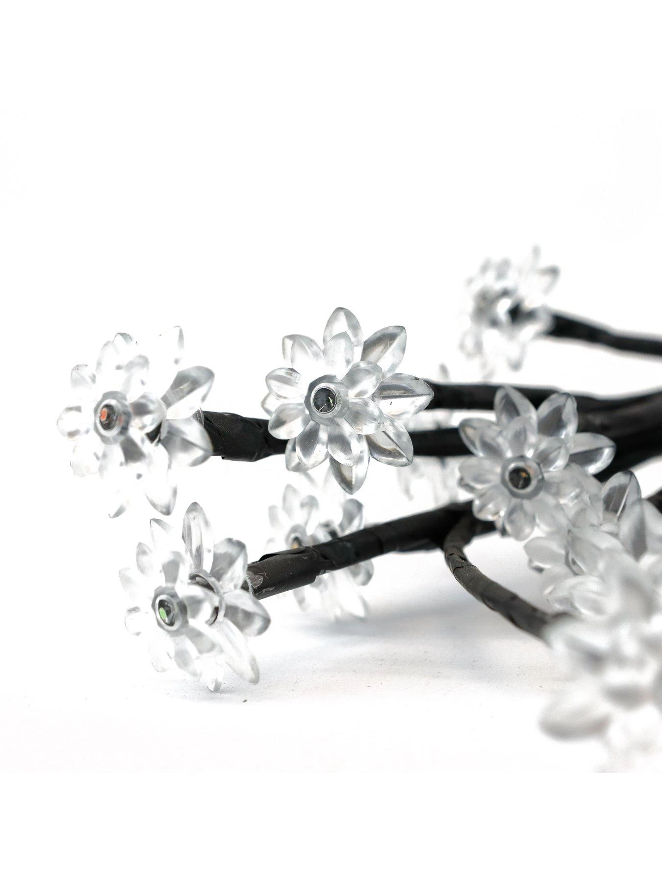 Streetwize Solar Flower Tree Lights - Pack Of 2 6 Streetwize Solar Flower Tree Lights - Pack Of 2 - Image 4