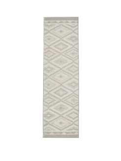 Very Home Hydroflex Indoor/Outdoor Diamond Runner