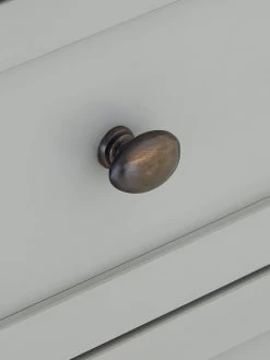 Very Home Darcy 3 + 2 Drawer Chest -Home Comprehensive V52NL SQ5 0000000215 LIGHT GREY SLd1