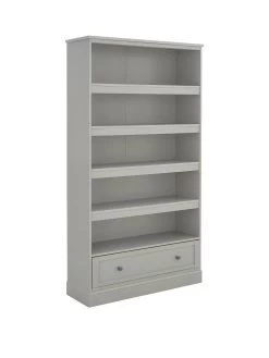 Very Home Darcy Bookcase 10 Very Home Darcy Bookcase -Home Comprehensive V54DD SQ3 0000000215 LIGHT GREY SLa