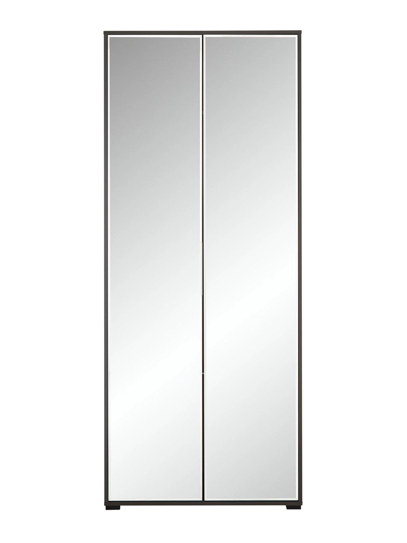 Very Home Mila Mirror 2 Door Wardrobe - FSC® Certified 4 Very Home Mila Mirror 2 Door Wardrobe - FSC® Certified - Image 2