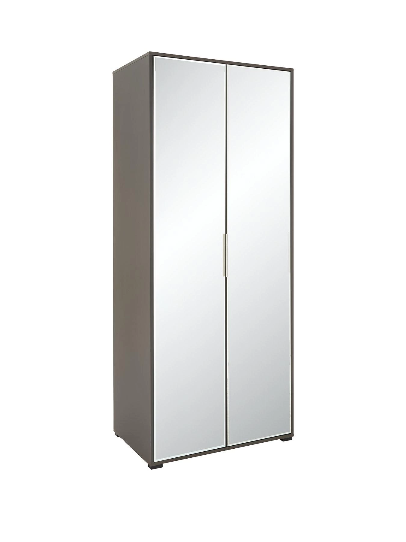Very Home Mila Mirror 2 Door Wardrobe - FSC® Certified 5 Very Home Mila Mirror 2 Door Wardrobe - FSC® Certified - Image 3