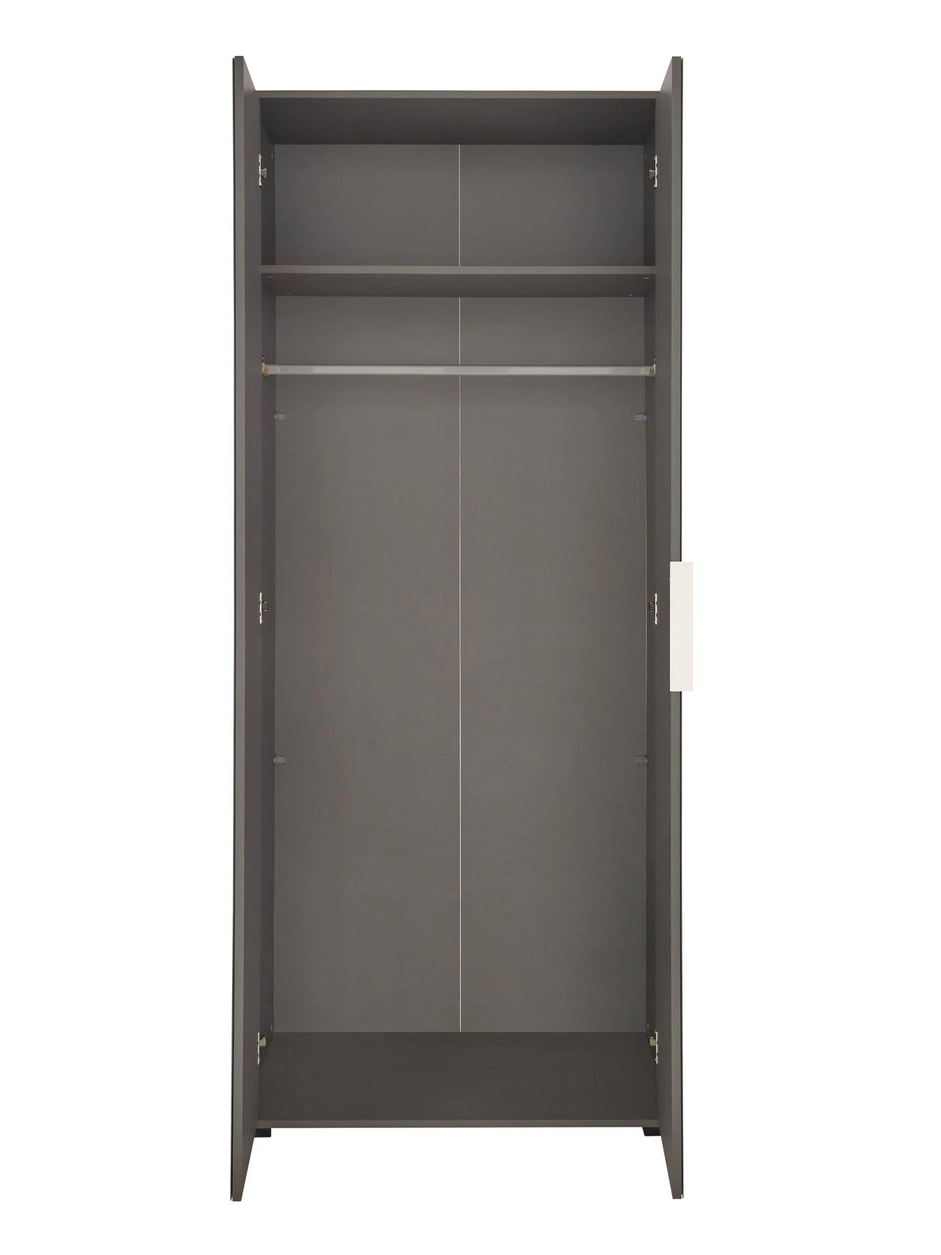 Very Home Mila Mirror 2 Door Wardrobe - FSC® Certified 6 Very Home Mila Mirror 2 Door Wardrobe - FSC® Certified - Image 4