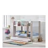 Julian Bowen Mars Bunk And Pull Out Underbed - Taupe