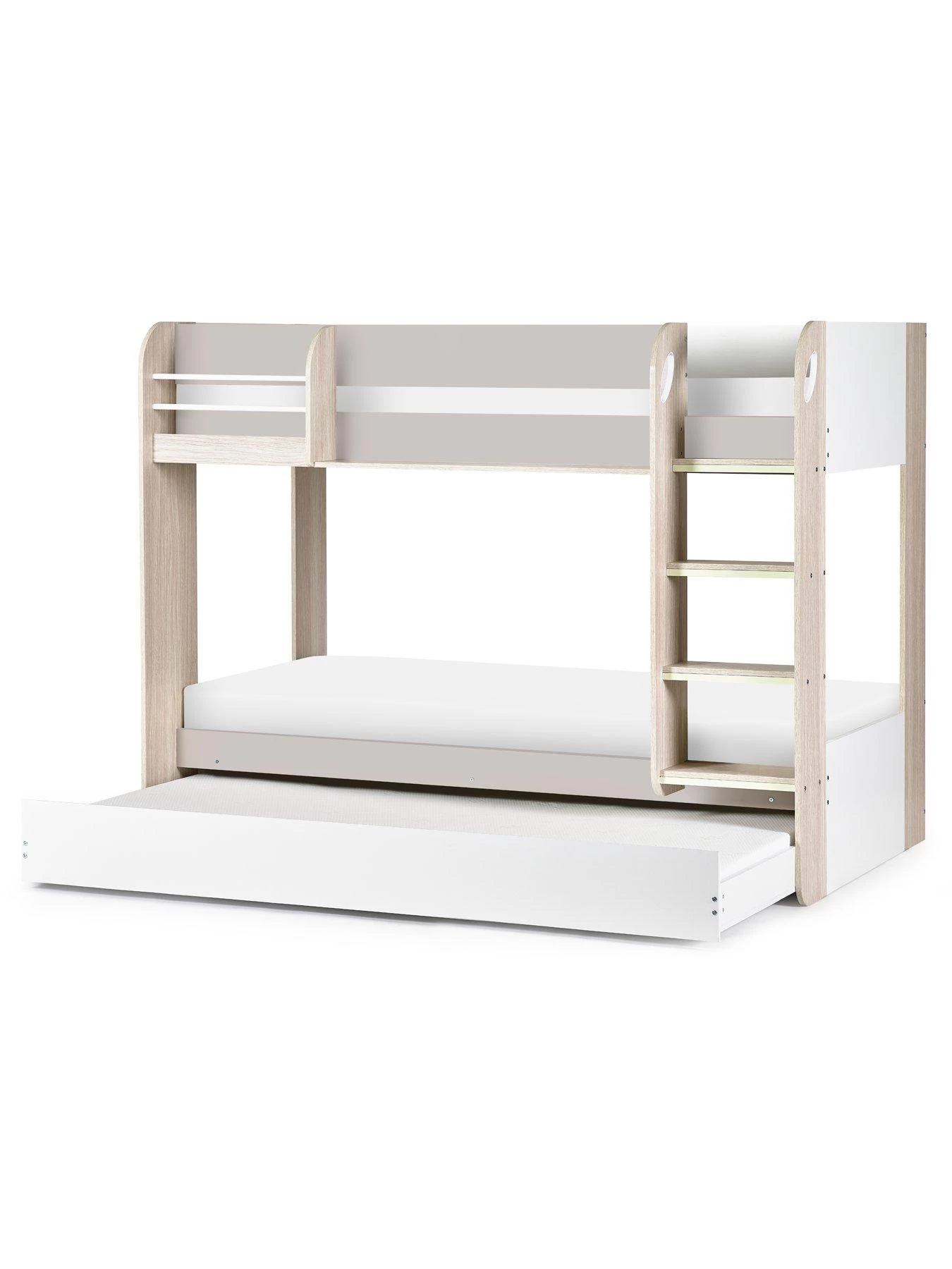 Julian Bowen Mars Bunk And Pull Out Underbed - Taupe 4 Julian Bowen Mars Bunk And Pull Out Underbed - Taupe - Image 2