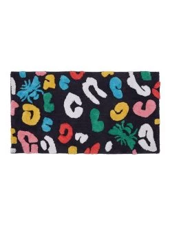 Joules Leopard Bee Bathmat 