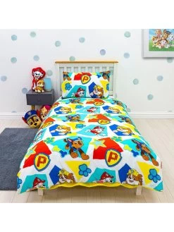 Paw Patrol Pawsitive Single Duvet Set - Multi -Home Comprehensive V6SS3 SQ3 0000000029 MULTI SLd