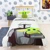 Disney Star Wars Mandolorian Grogu Single Duvet Set - Multi -Home Comprehensive V6SSZ SQ1 0000000029 MULTI RSr