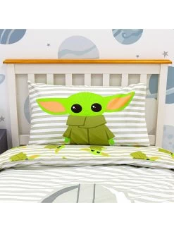 Disney Star Wars Mandolorian Grogu Single Duvet Set - Multi -Home Comprehensive V6SSZ SQ5 0000000029 MULTI SLd2