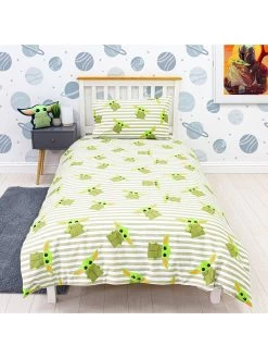 Disney Star Wars Mandolorian Grogu Single Duvet Set - Multi -Home Comprehensive V6SSZ SQ6 0000000029 MULTI RSr1