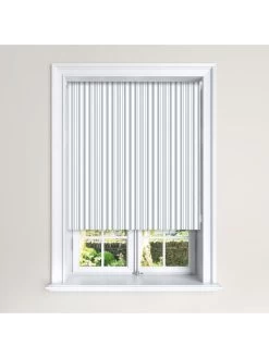 Very Home Coastal Stripe Printed Blackout Roller Blind