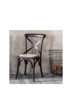 Gallery Pair Of Pinsons Dining Chairs - Black