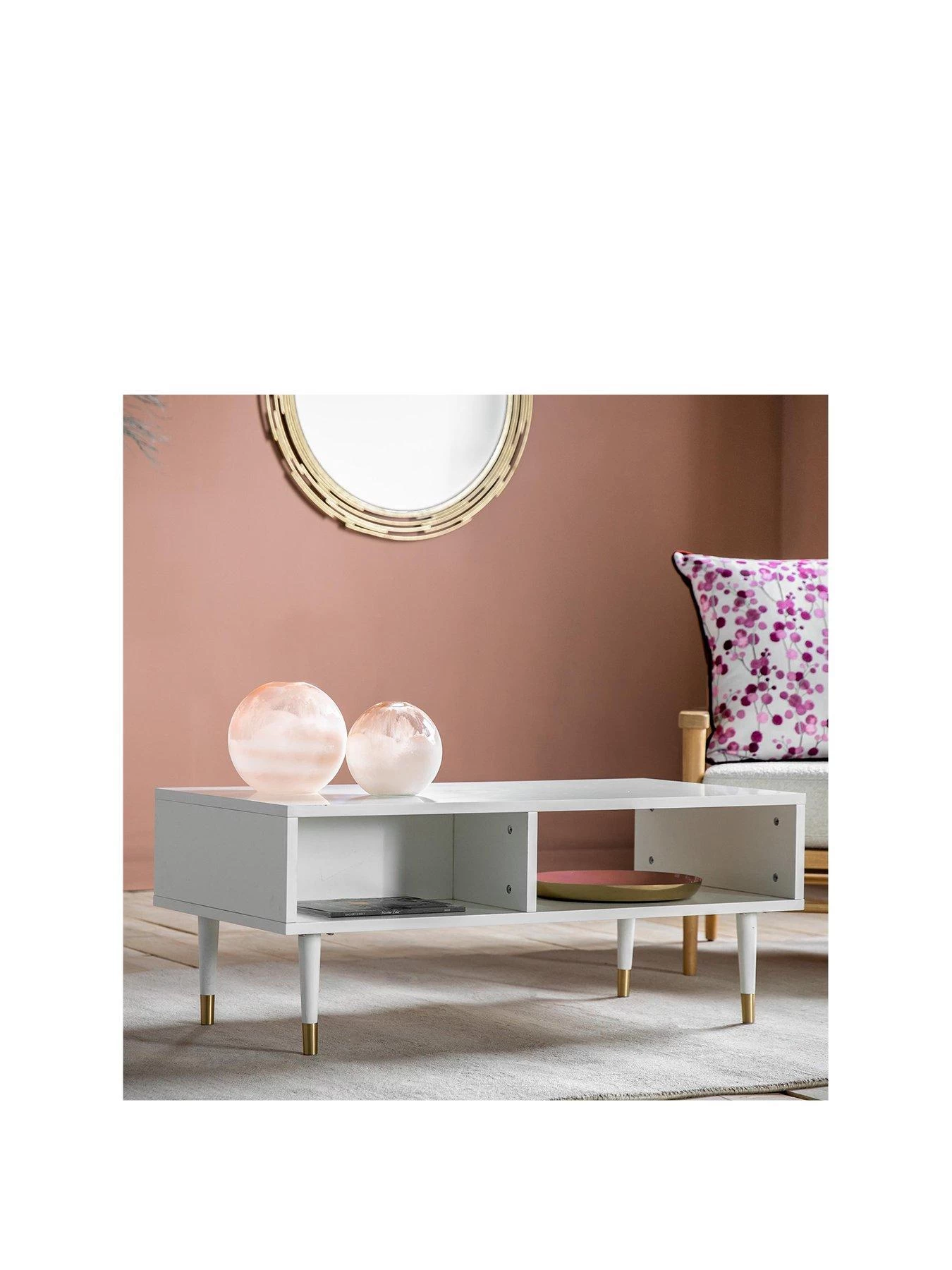 Gallery Watson Media Unit - White 3 Gallery Watson Media Unit - White