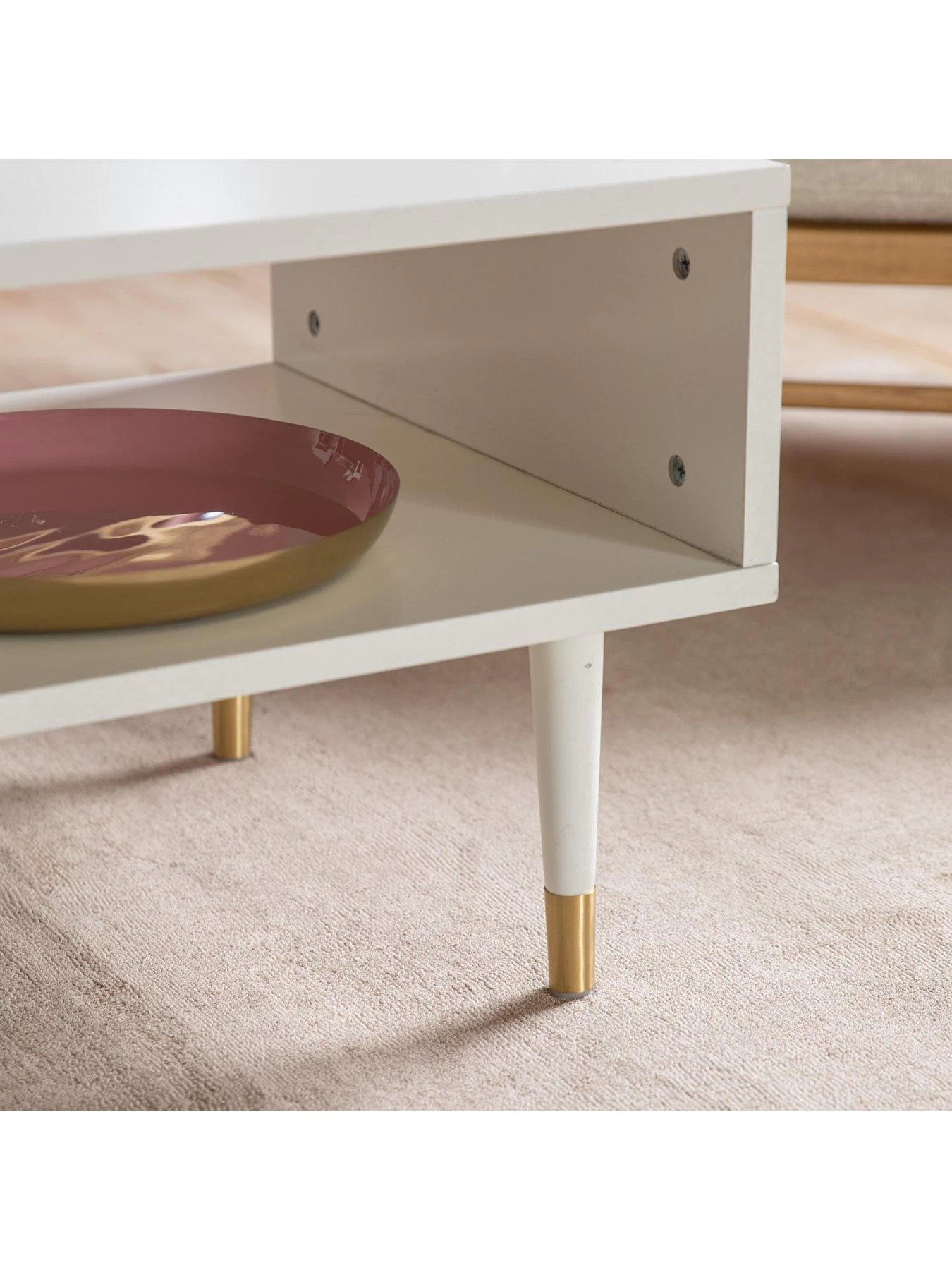 Gallery Watson Media Unit - White 4 Gallery Watson Media Unit - White - Image 2