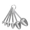 MasterClass Smart Space 6-Piece Measuring Spoon Set -Home Comprehensive V7B66 SQ1 0000000166 STAINLESS STEEL SLf