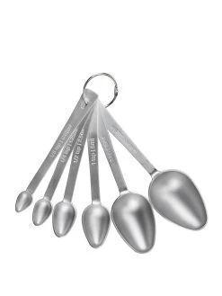 MasterClass Smart Space 6-Piece Measuring Spoon Set